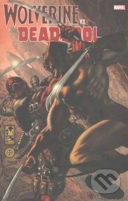 Wolverine vs. Deadpool - Larry Hama, Rob Liefeld a kol. - obrázek 1