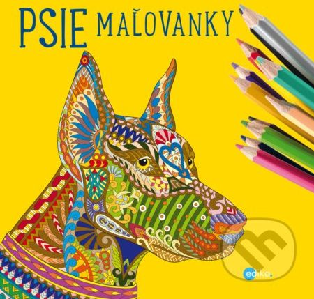 Psie maľovanky - Yulia Mamonova - obrázek 1