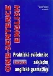 One-sentence english - Hana Mikulcová, Martin Randus a kolektiv autorů - obrázek 1