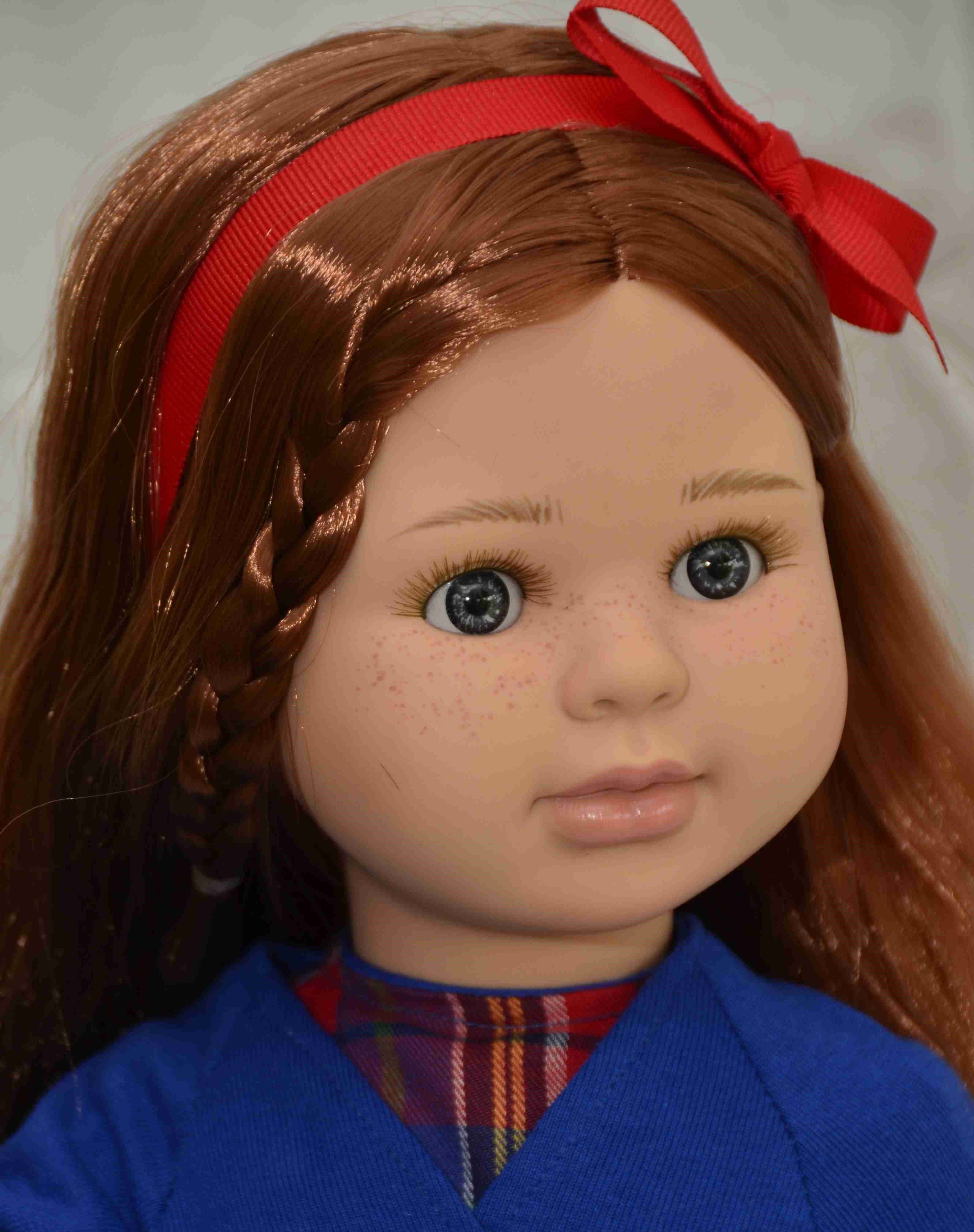 Sandra - kloubová (60 cm) od Paola Reina ze Španělska - obrázek 3