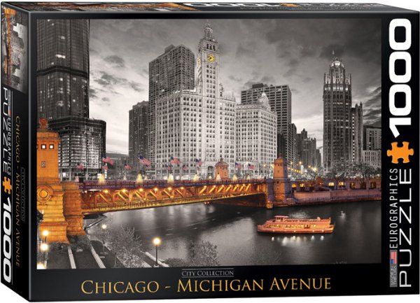 Řeka Chicago 1000 - obrázek 1