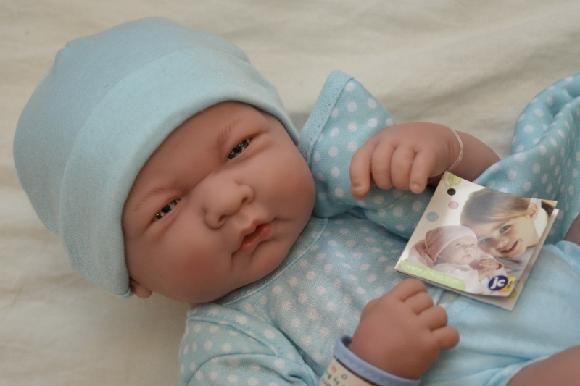 Realistické miminko chlapeček - Emílek od Berenguer ze Španělska - obrázek 1