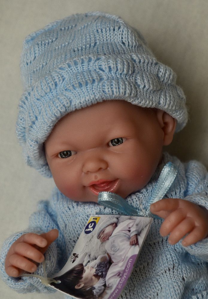Realistické mini miminko - chlapeček Karlík - obrázek 1