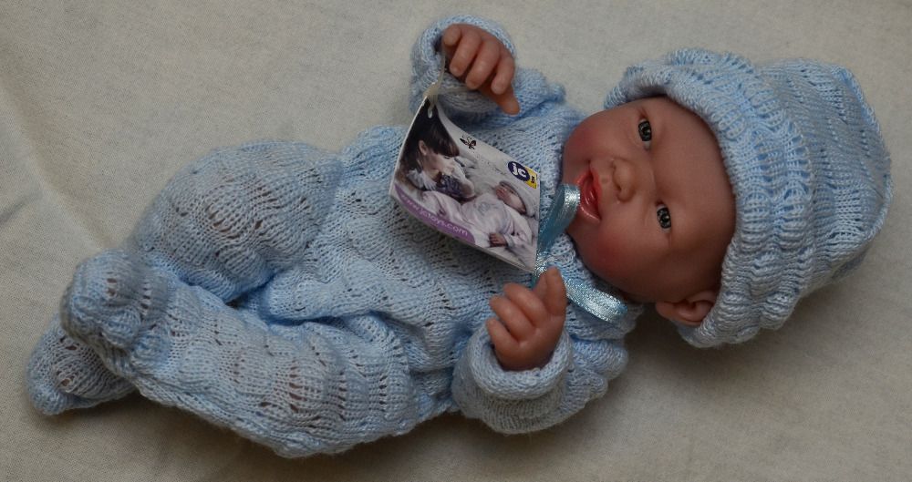 Realistické mini miminko - chlapeček Karlík - obrázek 2
