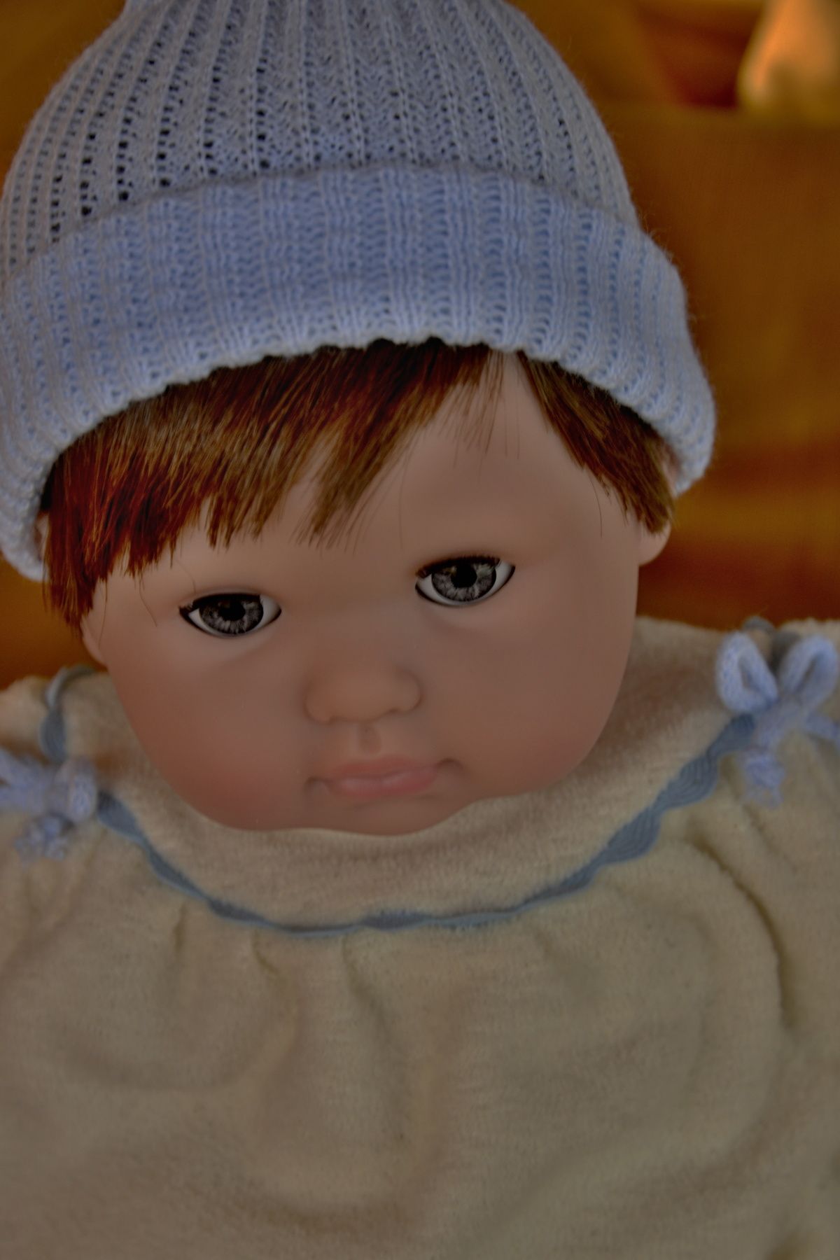 Berenguer, JC Toys, miminko, mrkací, noni, holčička, španělské, zdarma, realistické, 30020, panenka, 38, cm, ze španělska - obrázek 1