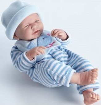 Realistické miminko - chlapeček Štěpánek od firmy Berenguer - obrázek 1