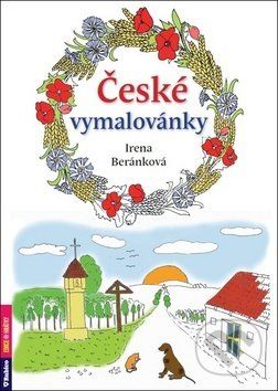 České vymalovánky - Irena Beránková - obrázek 1