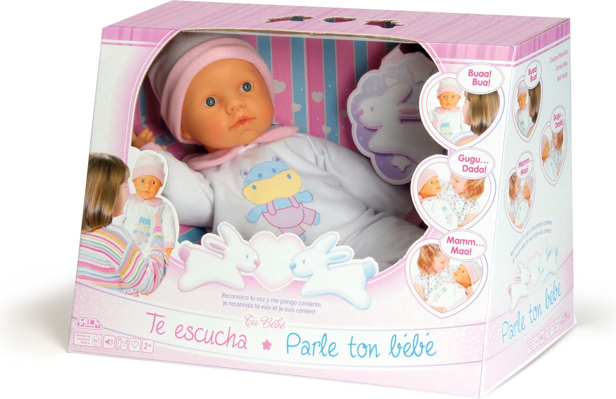 Miminko, které Tě pozná po hlase - obrázek 1