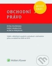 Obchodní právo - Petra Polišenská, Marie Hrabalová, Alžbeta Perejdová - obrázek 1
