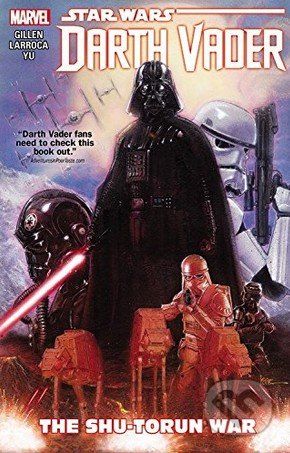 Star Wars: Darth Vader (Volume 3) - Kieron Gillen, Salvador Larroca (ilustrácie) - obrázek 1
