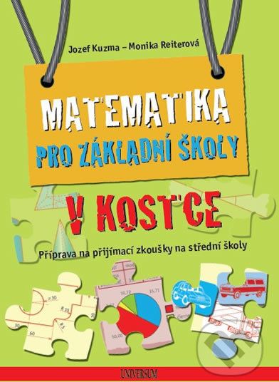 Matematika pro základní školy v kostce - Jozef Kuzma, Monika Reiterová - obrázek 1