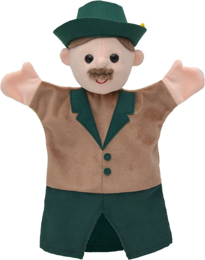Maňásek na ruku - Myslivec - obrázek 1
