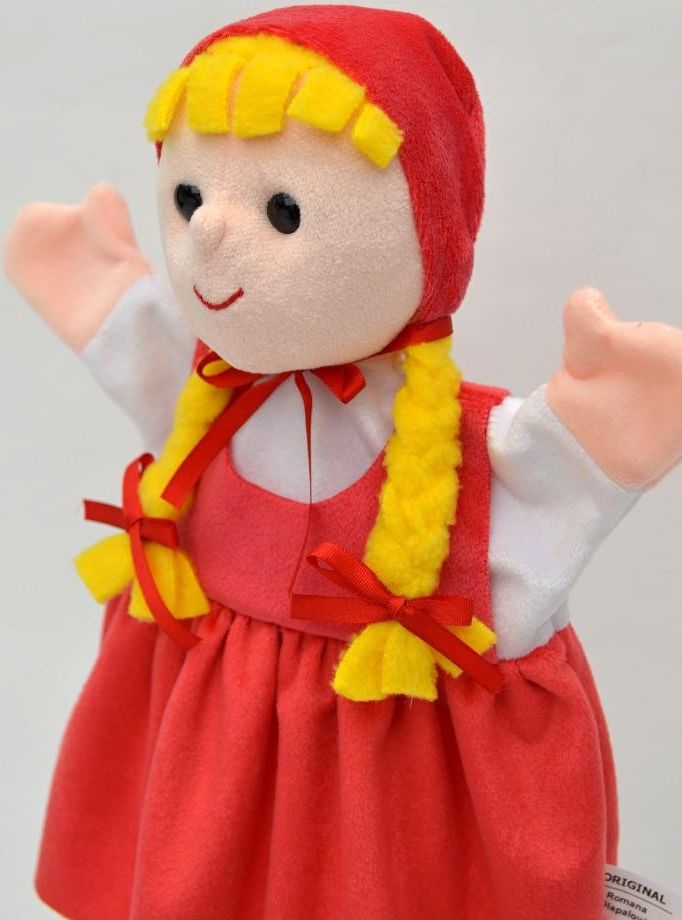Maňásek na ruku - Myslivec - obrázek 2