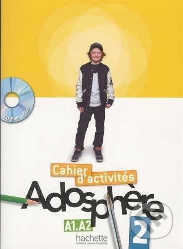 Adosphere - Cahier d'activités 2 - Celine Himber - obrázek 1