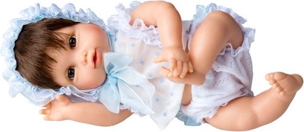 Realistické miminko holčička Tonča od firmy Berjuan ze Španělska - obrázek 7