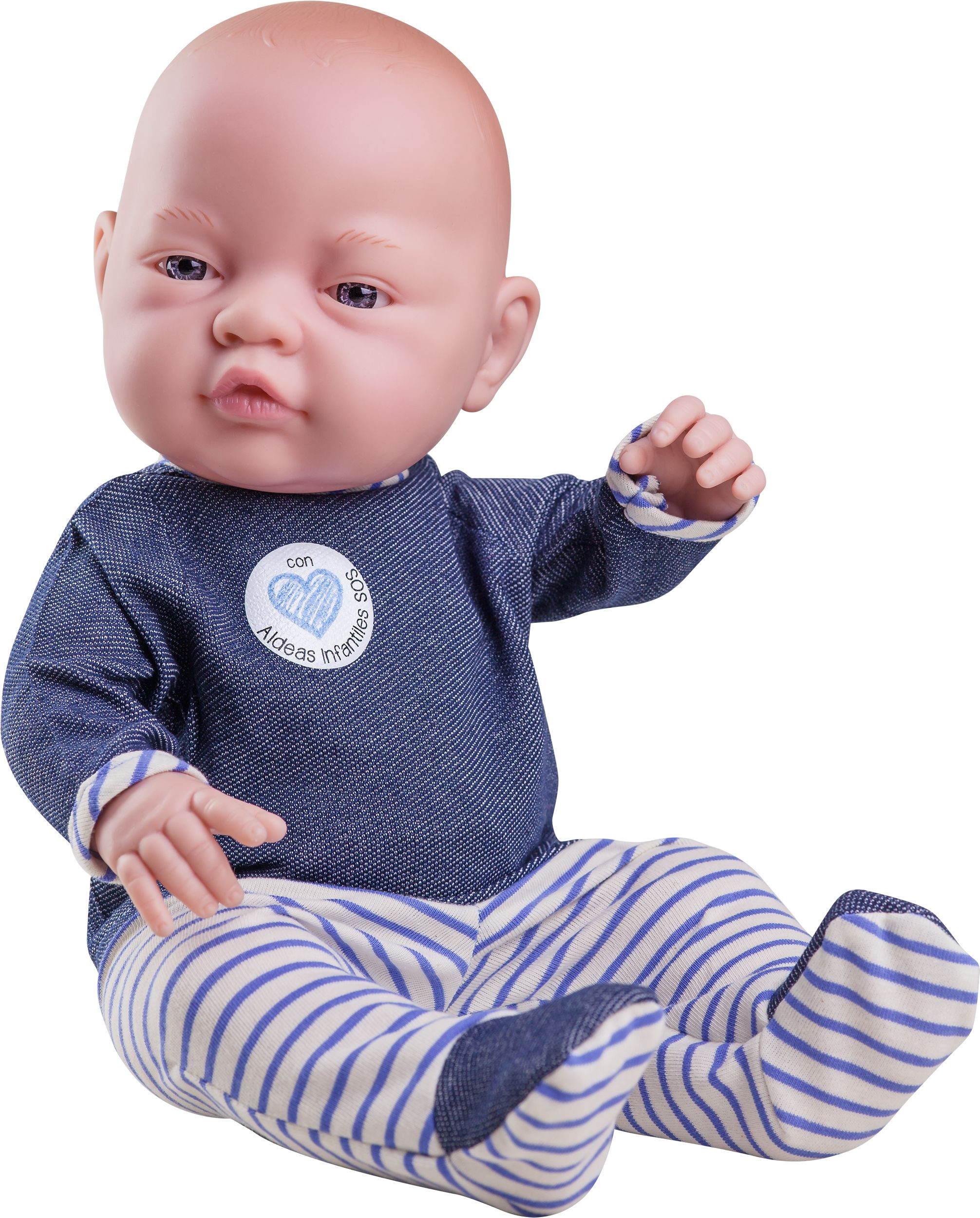 Realistické miminko - chlapeček - Vlastík od firmy Paola Reina ze Španělska - obrázek 1