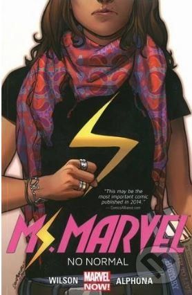 Ms. Marvel (Volume 1) - G. Willow Wilson - obrázek 1