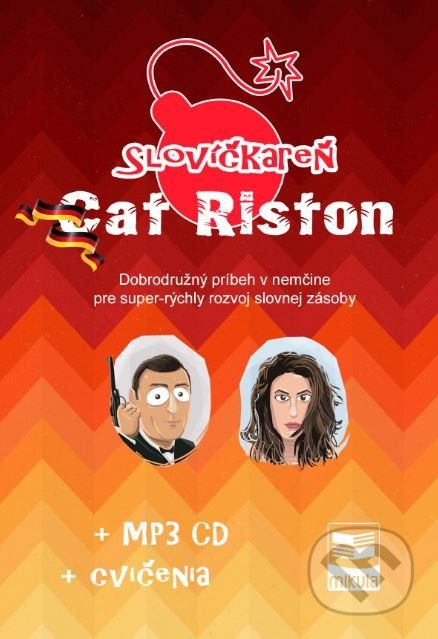 Slovíčkareň: Cat Riston - Nemčina - Ján Cibulka - obrázek 1