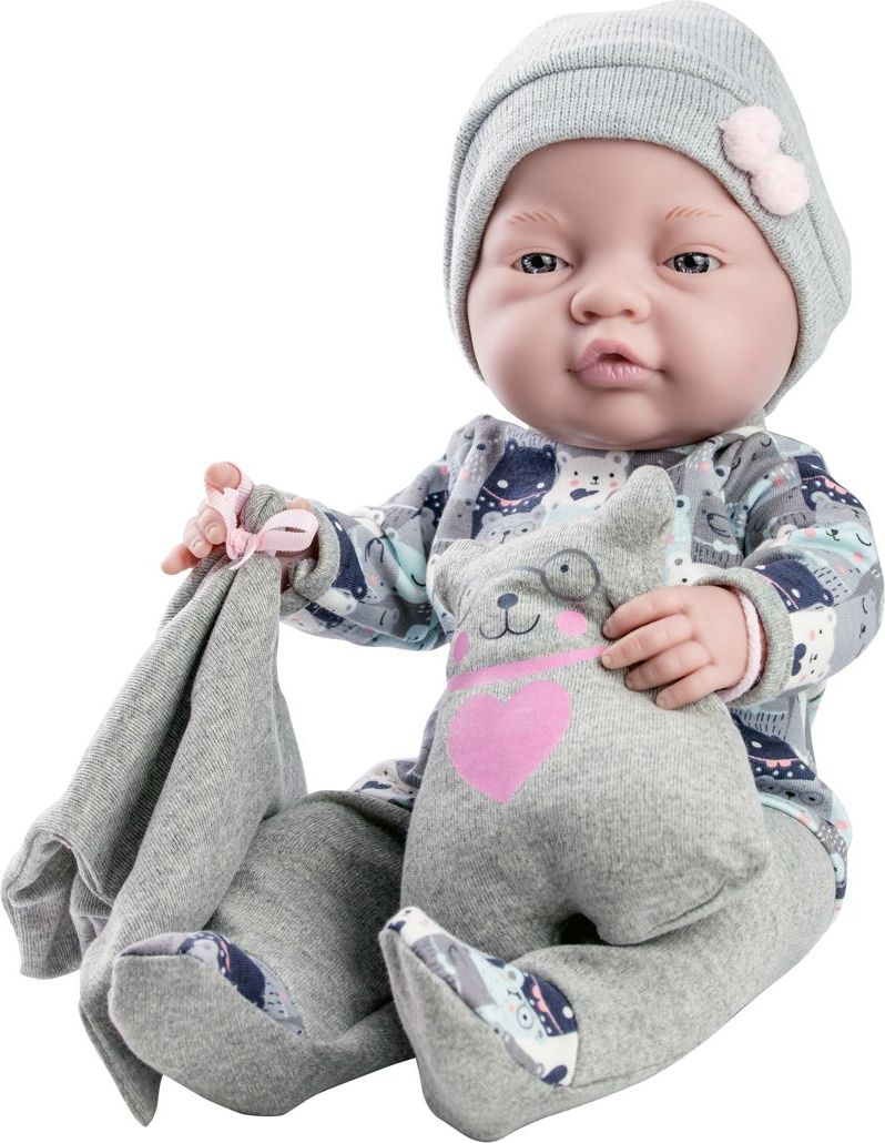 Realistické miminko - holčička Marika v peřince - obrázek 1