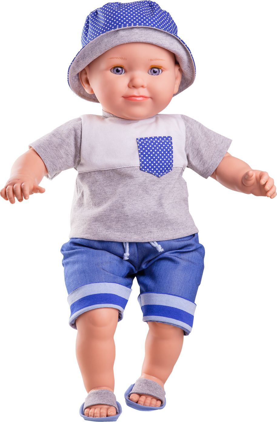 Realistická mrkací panenka chlapeček Adrian od f. Paola Reina - obrázek 1