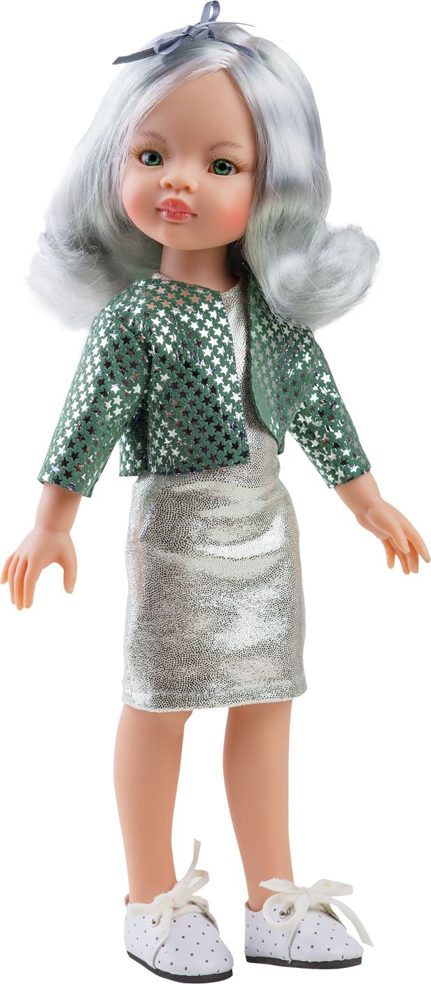 Realistická panenka  Libuška od f. Paola Reina ze Španělska - obrázek 1