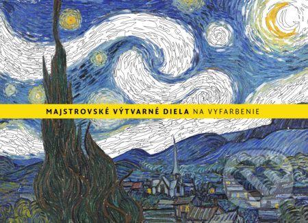 Majstrovské výtvarné diela na vyfarbenie - - obrázek 1