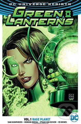Green Lanterns (Volume 1) - Sam Humphries - obrázek 1