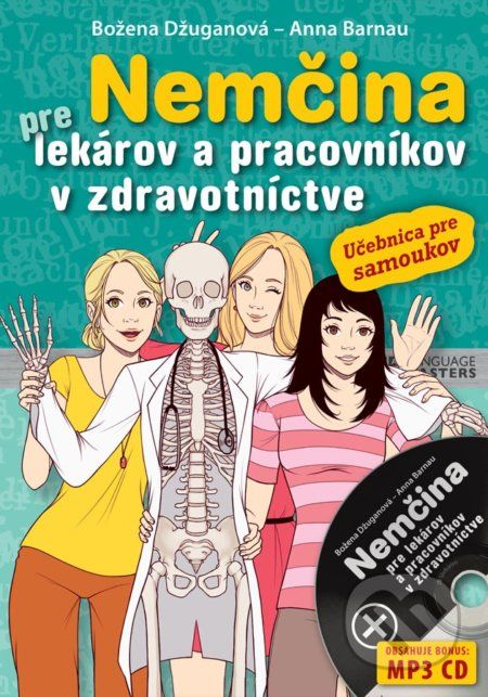 Nemčina pre lekárov a pracovníkov zdravotníctve - Božena Džuganová, Anna Barnau - obrázek 1