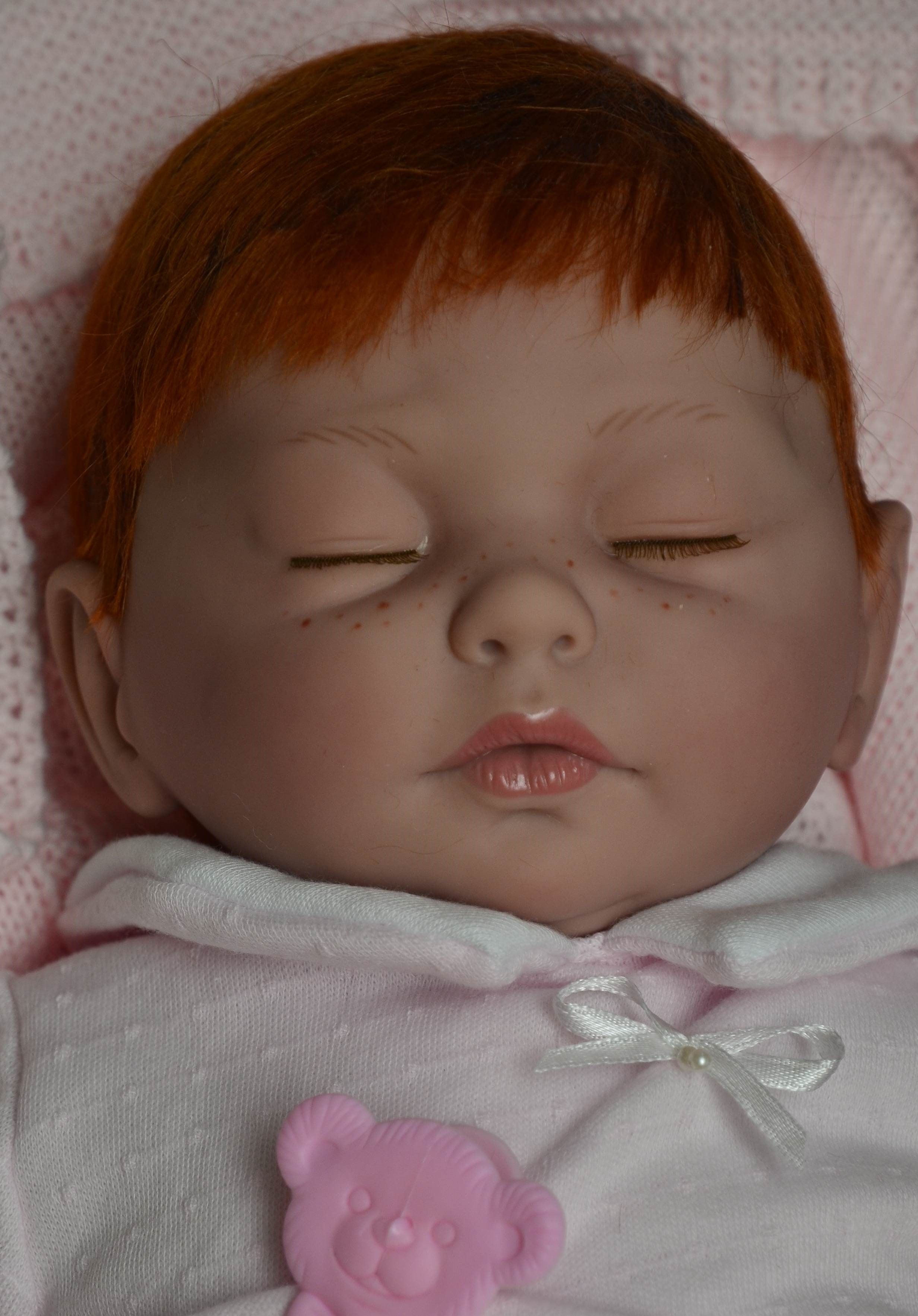 Spící reborn miminko  Lola od firmy Guca ze Španělska - obrázek 1