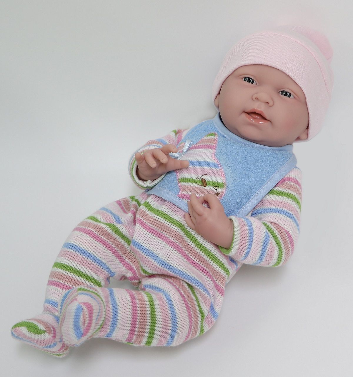 Realistické miminko - holčička Vlastina od firmy Berenguer - obrázek 1