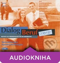Dialog Beruf Starter - 3 CDs - Norbert Becker, Jorg Braunert - obrázek 1