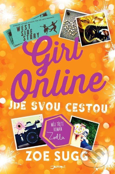 Girl Online jde svou cestou - Zoe Sugg - obrázek 1