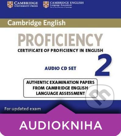 Cambridge English Proficiency 2 - Audio CD Set - - obrázek 1