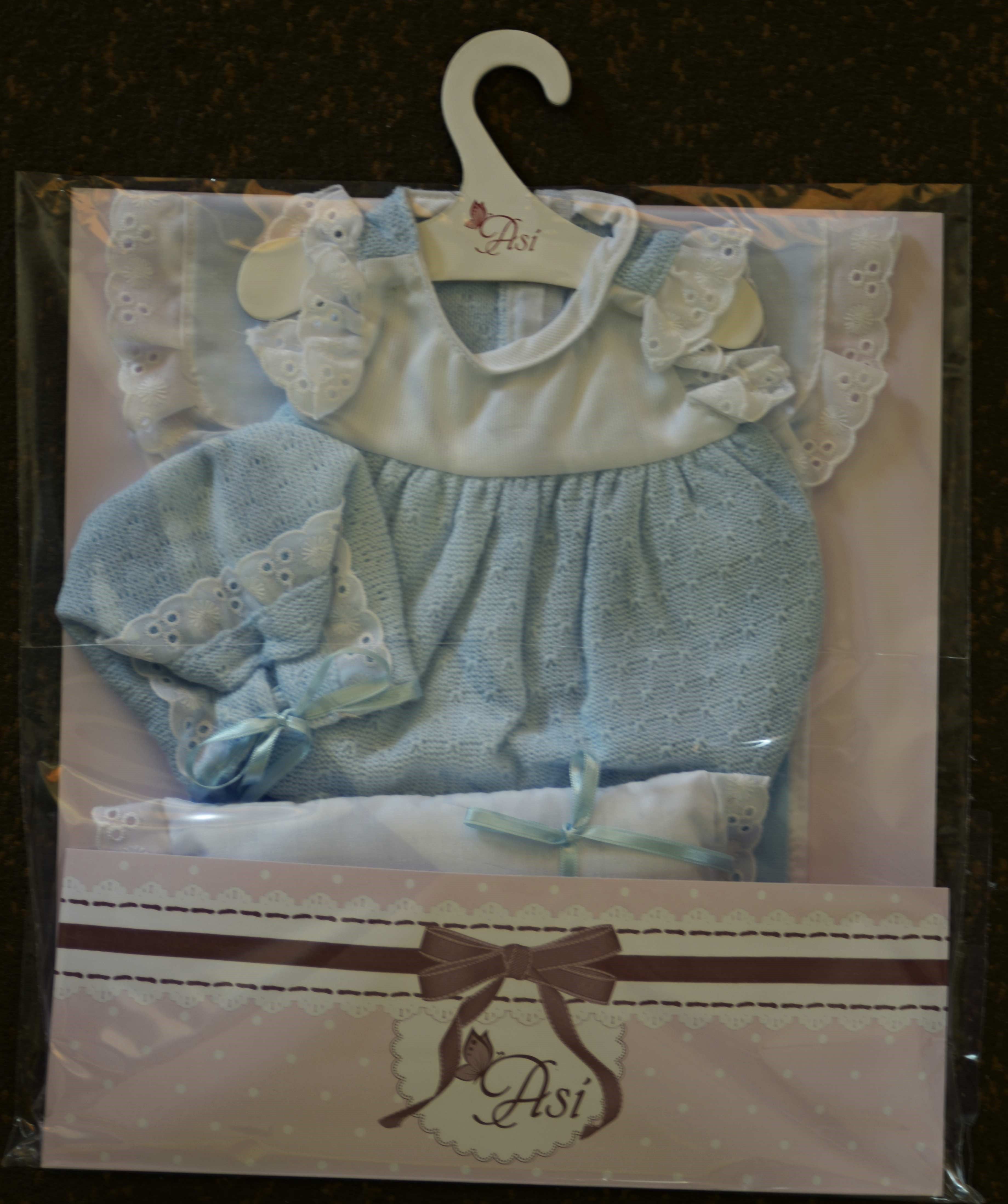 Obleček na miminko-chlapečka Pabla na polštářku - obrázek 1