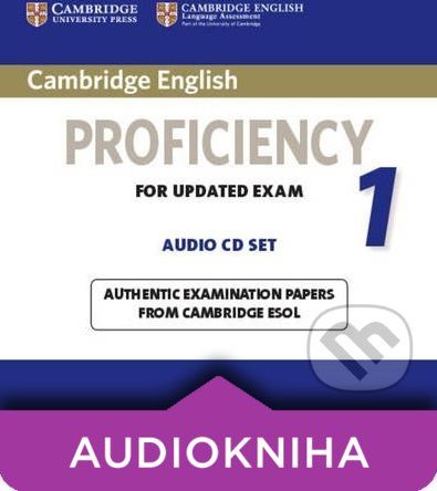 Cambridge English Proficiency 1 for Updated Exam - Audio CD Set - - obrázek 1