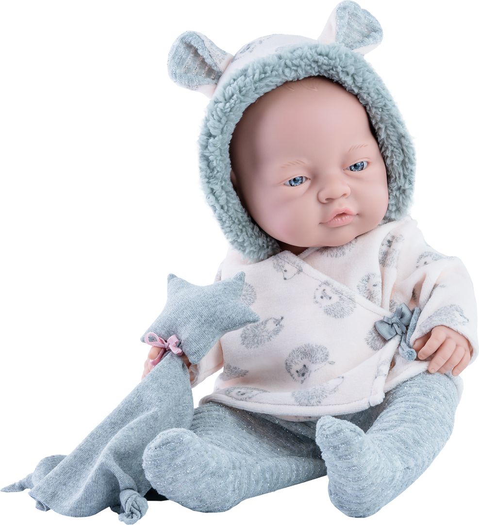 Realistické miminko - holčička Majdalenka na dečce - obrázek 1