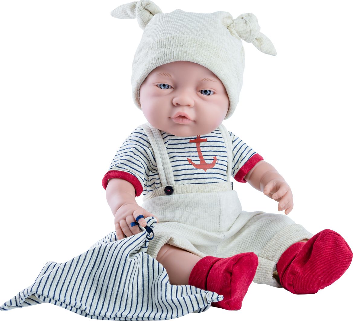Realistické miminko - chlapeček Kubíček na dečce - obrázek 1