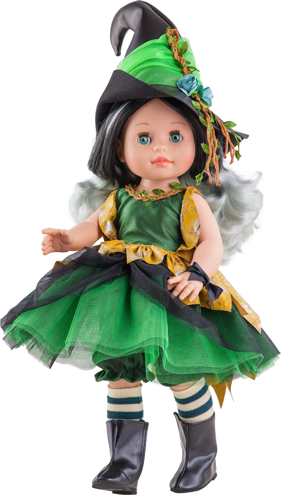 Realistická panenka čarodějka od f. Paola Reina - obrázek 1