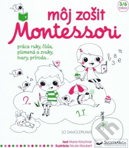 Môj zošit Montessori - - obrázek 1