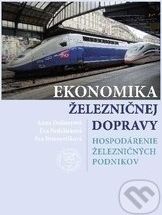 Ekonomika železničnej dopravy - Anna Dolinayová, Eva Nedeliaková, Eva Brumerčíková - obrázek 1