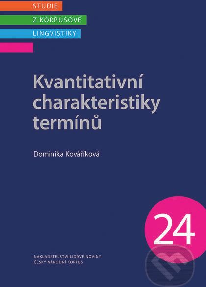Kvantitativní charakteristiky termínů - Dominika Kováříková - obrázek 1