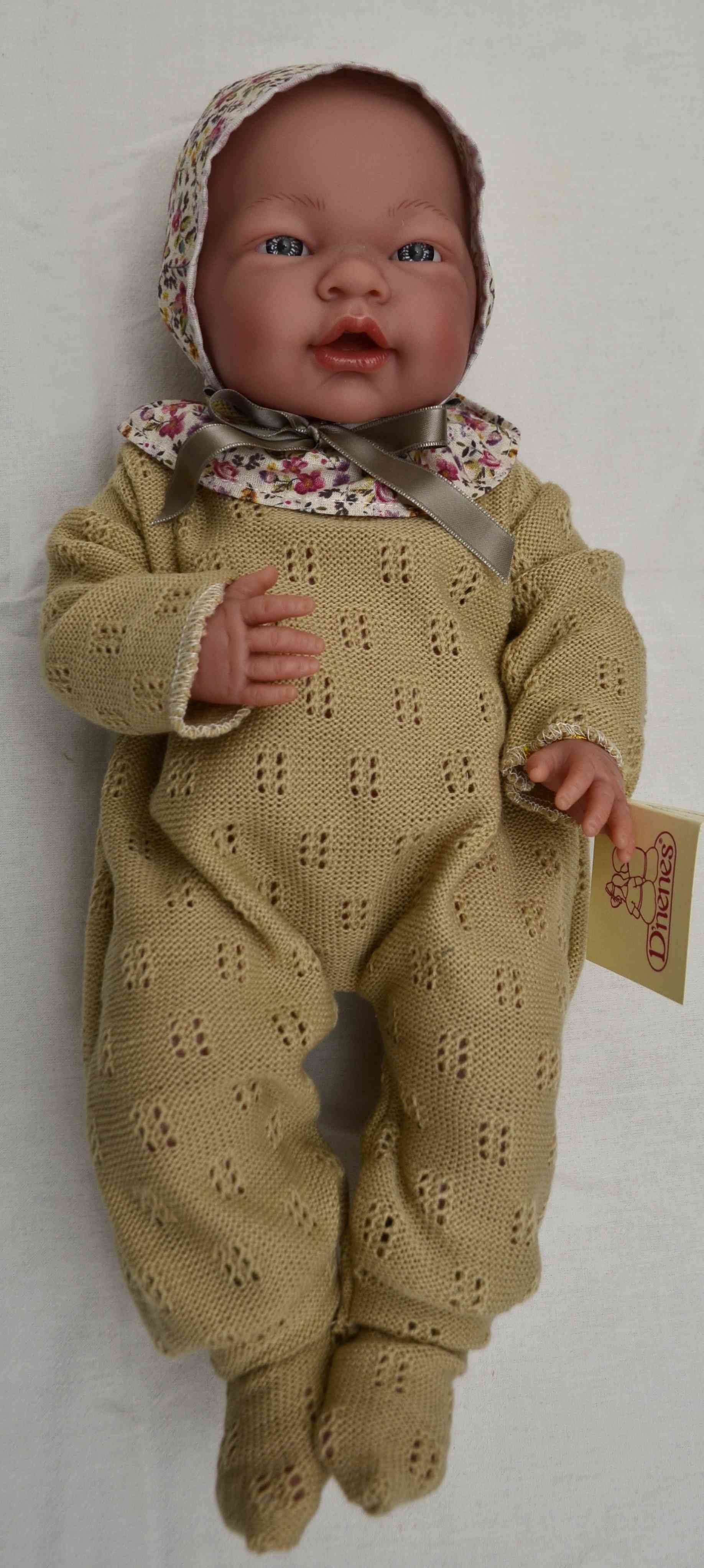 Realistické miminko - holčička - Mája od firmy D´nenes - obrázek 1