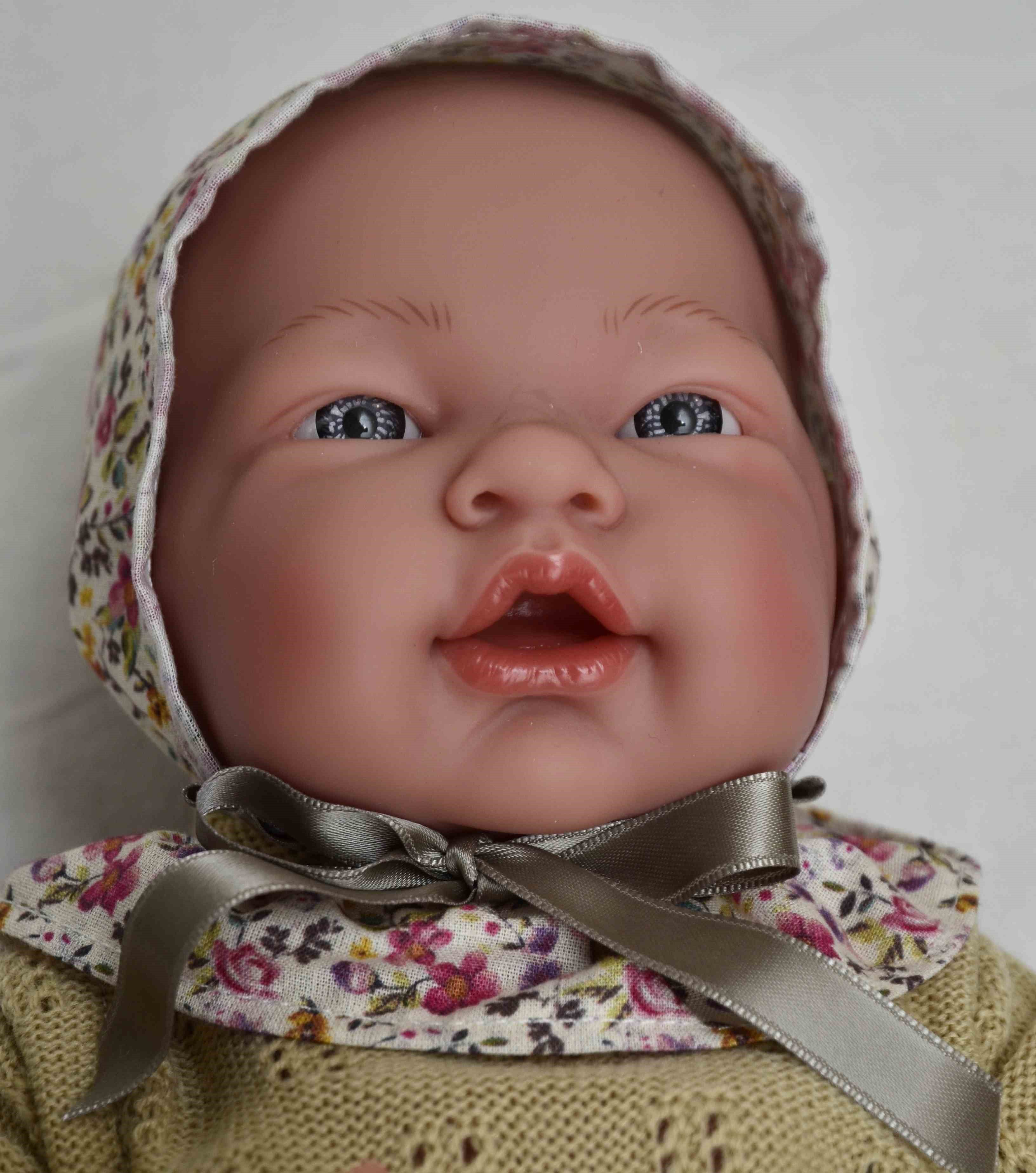 Realistické miminko - holčička - Mája od firmy D´nenes - obrázek 3