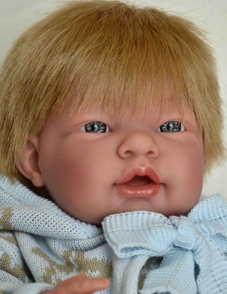 Realistické miminko - chlapeček - Filip od firmy D´nenes - obrázek 2
