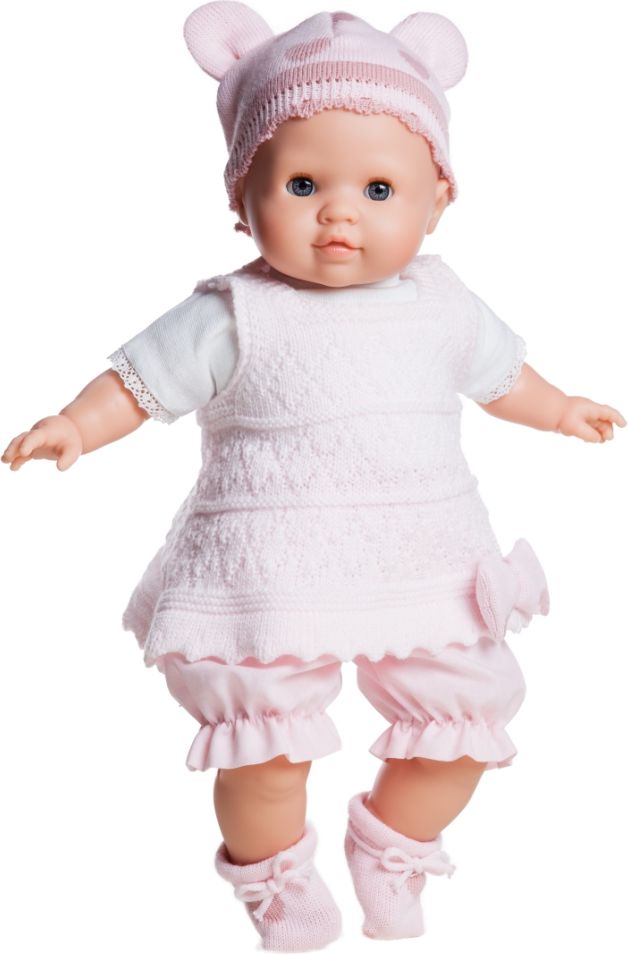 Realistické miminko - holčička Lola od firmy Paola Reina - obrázek 1