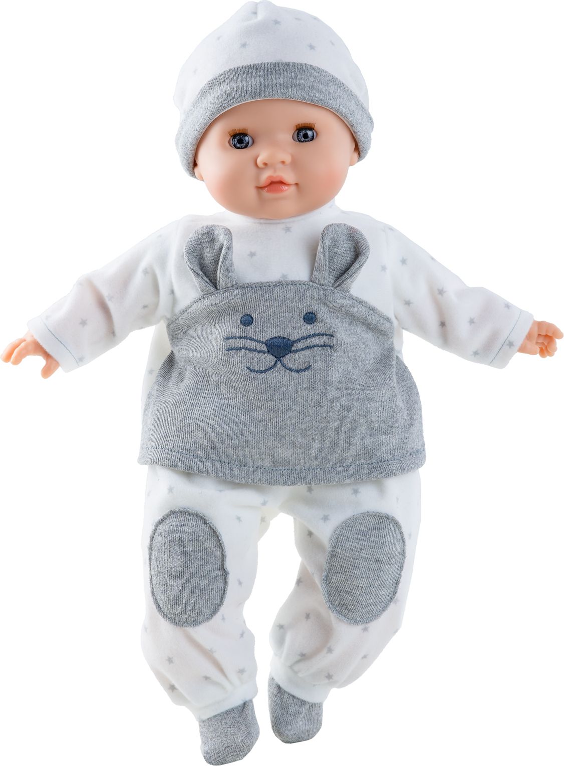 Realistické miminko - chlapeček Julius 2019 od firmy Paola Reina - obrázek 1