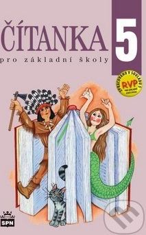 Čítanka 5 pro základní školy - Jana Čeňková - obrázek 1