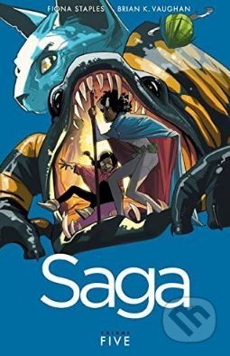 Saga (Volume 5) - Brian K. Vaughan - obrázek 1