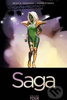 Saga (Volume 4) - Brian K. Vaughan - obrázek 1