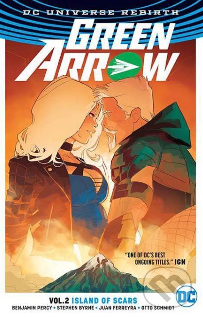 Green Arrow (Volume 2) - Benjamin Percy - obrázek 1